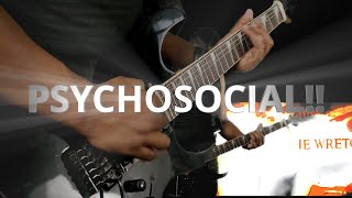 Slipknot  Psychosocial  Don Kharlukhi Guitar Cover [upl. by Macleod]