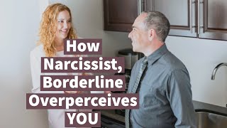 How Narcissist Borderline Overperceive YOU and Reality Conference Presentation [upl. by Ketty]