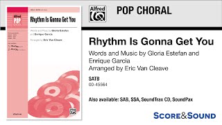 Rhythm Is Gonna Get You arr Eric Van Cleave – Score amp Sound [upl. by Schwitzer]