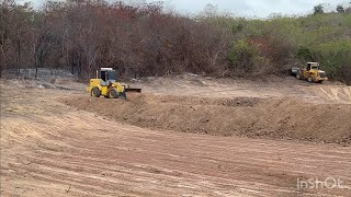 finalizando mais um tanque 🚜🇧🇷🌱🤠 [upl. by Etnemelc]