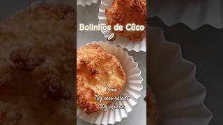 Bolinhos de Côco  Coquinhos 🥥 [upl. by Ely]