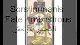 O Fortuna  with lyrics in Arabic English Italian Transliteration [upl. by Roderigo]