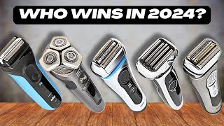 Best Electric Shaver For Men 2024  Top 5 Best Models So Far [upl. by Caundra]