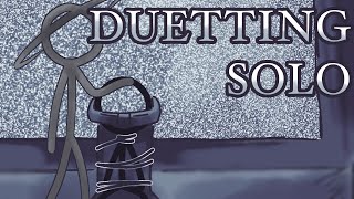 DUETTING SOLO  ANIMATION VS ANIMATOR AMV [upl. by Doss88]