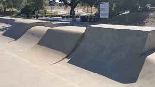 Tour of Carson Warner Memorial Skate Park in Healdsburg CA [upl. by Ximenez944]