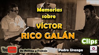 MEMORIAS SOBRE VÍCTOR RICO GALÁN [upl. by Lledraw]