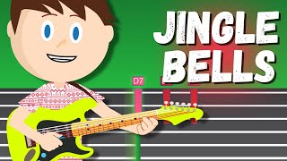 Learn Jingle Bells on the Guitar jinglebells guitar [upl. by Charmaine72]