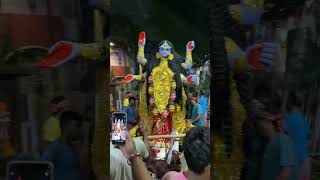 Kali Maa Asche 2024 shorts maakali kolkata [upl. by Myron]