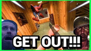 GMOD Funny Moments But We Try Too Kill Each Other [upl. by Leid]