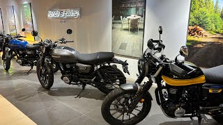 New Honda CB350RS  3 Colour varient in 2025 Upcoming bikes  Honda [upl. by Etnoid]