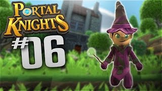 Portal Knights  Ep 6  Tower  Lets Play Portal Knights Gameplay [upl. by Aneerahs]