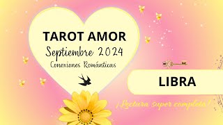 💖LIBRA El sol es la frecuencia que os une☀️muy cerca algo inolvidable ❤️⭐️TAROT AMOR CONEXIONES [upl. by Asial]