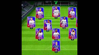 Hala Madrid Part 2 🫡 eafc24 shorts eafifa mobile fifa23 fcmobile24 fifa22 fifa21 easports [upl. by Gerard]