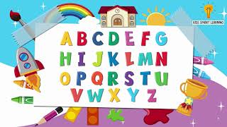 Learn ABCs for Kids  US amp UK Fun Alphabet Song A to Z  Educational Video for Toddlers [upl. by Gillian]