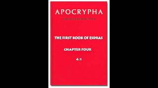 THE AUDIO APOCRYPHA 1 Esdras 4112 [upl. by Eyahs]