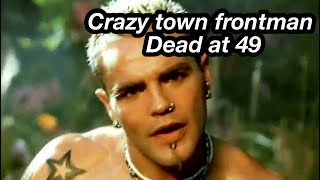 RIP Shifty Shellshock Crazy Town Frontman Dead at 49 [upl. by Notnats]