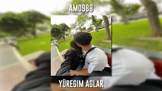 Amo988  Yüreğim Ağlar Speed Up [upl. by Eniluj]