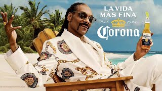 Snoop Dogg x Andy Samberg x Corona Extra [upl. by Ahseuqram742]