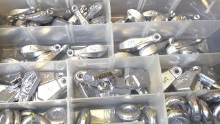 How to Make Lead Fishing Sinkers [upl. by Yorgo427]