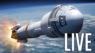 🔴 REPORT  Lancement Boeing Starliner par ULA commenté FR [upl. by Isacco]