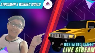 Nostalgic Games of Ayushmans Wonder World 🤩 Part 5  Live Stream 🔴 [upl. by Assil]