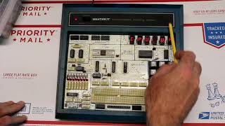 Heathkit ET3400 Part 1 Designing and building an ETA3400 MemoryIO Accessory [upl. by Bellina]