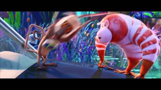 2009  Cloudy with a Chance of Meatballs  US Trailer [upl. by Repsihw162]