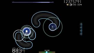 osu New 4 Top Play 312pp [upl. by Rigdon]