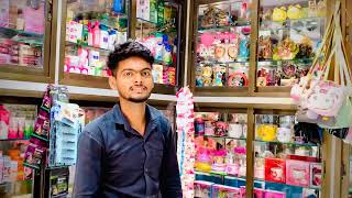 Shop Decoration ideas  Cosmetic shop design  Small shop decoration ideas  Khalilabad SKN [upl. by Anelac]