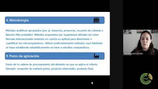 Unidad Nº2Técnicas de Muestreo en Alimentos Control Microbiológico de Ambientes y superficies  1 [upl. by Carpenter]