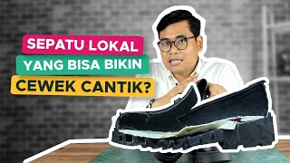 SEPATU CEWEK INI 400 RIBUAN 🤯 WORTH IT ⁉️ 🤪  Bedah Sepatu Agatha Kronikel Project [upl. by Jermyn205]