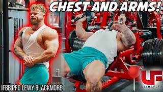 FULL SEND Chest  Arms at Ultra Flex Rotherham [upl. by Llewej]