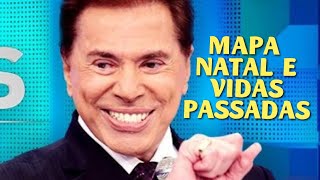 Mapa natal e vidas passadas de Silvio Santos [upl. by Lien]