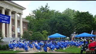 Hopedale High School Graduation  2020 [upl. by Lanita]