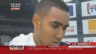 Ligue 1  Lille  Lyon 1 à 1 la pouasse [upl. by Lesiram]