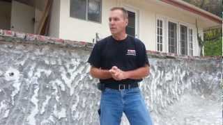 How to plaster a swimming pool full explanation [upl. by Mylander]