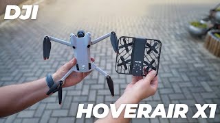 HOVERAir X1 vs DJI Drones  Why I Still Keep Using HOVERAir X1 [upl. by Tillman729]