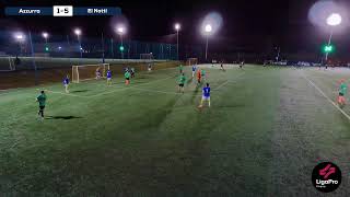 Azzurra vs El Notti l Liga Pro l Lunes 2 de Diciembre [upl. by Fidellas]