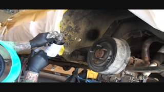 How To Undercoat Your Car Or Truck For quotRUST PROTECTIONquot [upl. by Lusty201]