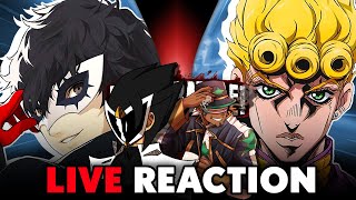 Joker vs Giorno DEATH BATTLE Live ReactionDebunked Ft JobberGodot [upl. by Gnoht]