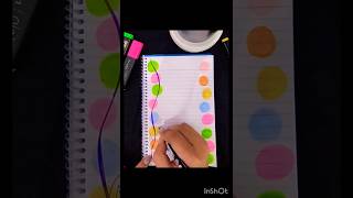 👉🌈Simple front page idea ideafull project page idea art drawing frontpage diy trending [upl. by Elleda116]