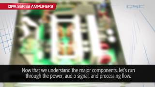 QSC DPA Series Amplifiers  Inside Look [upl. by Aryn9]