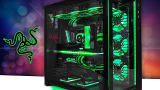 The Razer Gaming PC  Montage Build [upl. by Hynes]