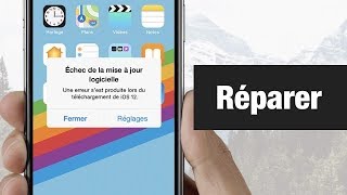 Une erreur est survenue lors de l’installation de iOS 12  Voici la solution [upl. by Ennove850]