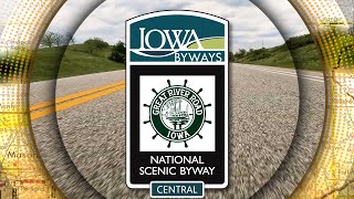 Great River Road National Scenic Byway  Central [upl. by Atires]