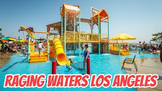 Raging Waters Los Angeles The Ultimate Summer Destination [upl. by Spalla]