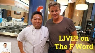 LIVE with Gordon Ramsay The quotFquot Word on FOX [upl. by Picco453]