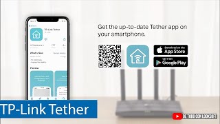 TPLink Tether Gestiona y controla tu router y extensores WiFi desde una APP [upl. by Dnartreb]