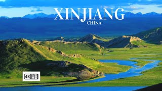 Xinjiang  China 4k hd [upl. by Notniuq856]