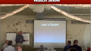 Lean Manufacturing  Lean is Simple  FastCap [upl. by Lathrope]